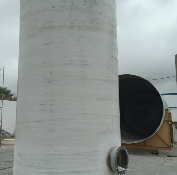 Réservoirs de stockage thermodurcissable  Polyester