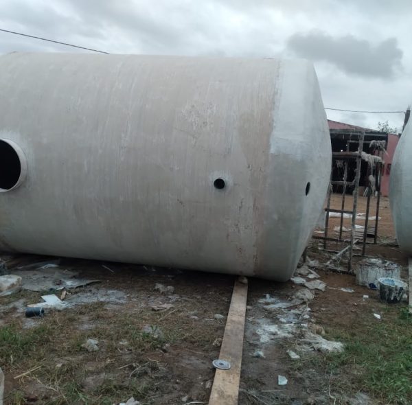 Réservoirs de stockage thermodurcissable  Polyester