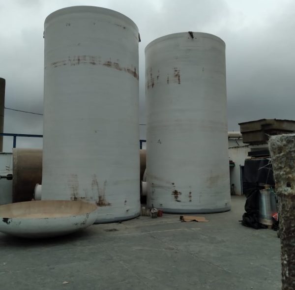 Réservoirs de stockage thermodurcissable  Polyester