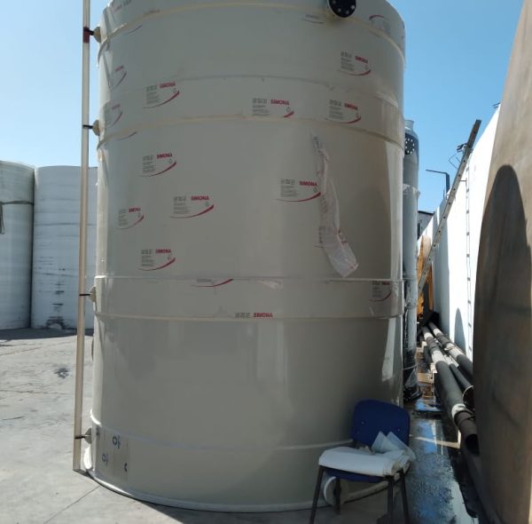 Réservoirs De Stockage Thermoplastiques