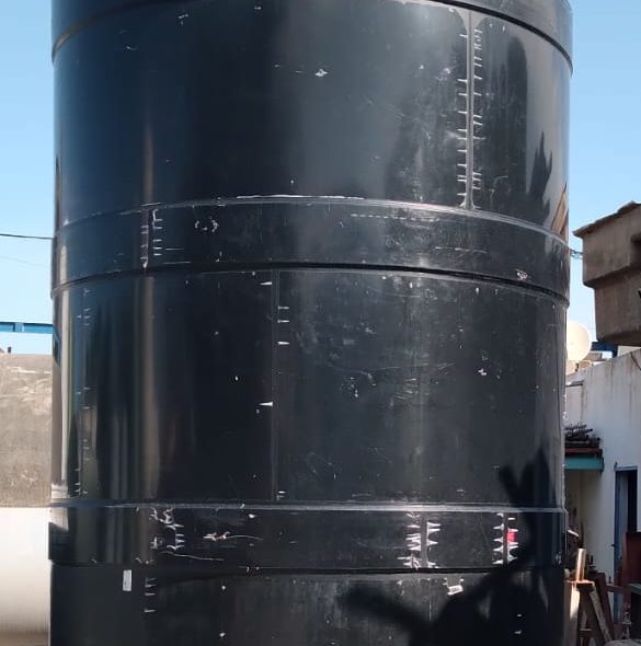 Réservoirs de stockage Thermoplastiques Fretté